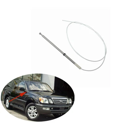£10.79 • Buy Power Antenna Mast Car Radio Aerial 86337-60151 For Toyota Land Cruiser Lexus