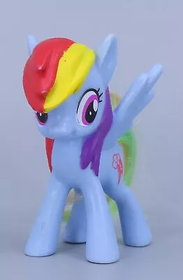 My Little Pony Rainbow Dash 3” Hasbro McDonalds 2016 Happy Meal Toy • $8.99