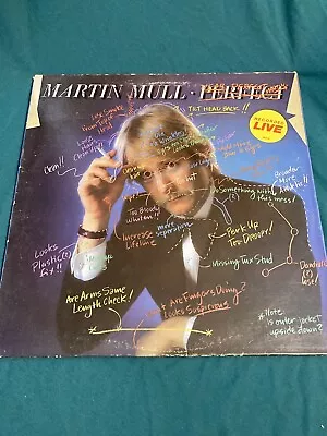 Martin Mull Near Perfect/Perfect LP 1979 Elektra 6E-200 VG+ • $9.99