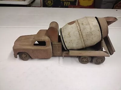 Vintage 21  Structo Toys Ready Mix Cement Mixer Truck For Restore • $69.95
