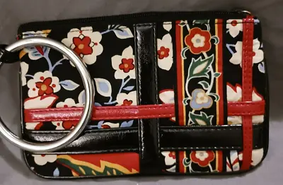 Gorgeous VERA BRADLEY VERSAILLES BANGLE BRACELET WRISTLET BAG • $20.79