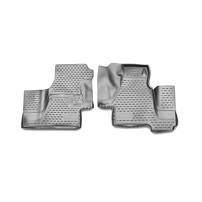 OMAC Floor Mats Liner For Mercedes Sprinter W906 2006-2013 Gray 2 Pcs • $74.90