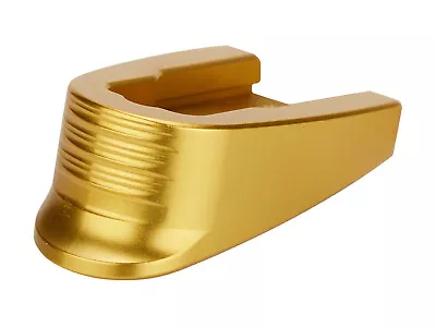 For Smith & Wesson Shield EZ 9mm Magazine Plate Extension Gold - Choose Image • $31.34