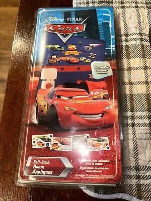 Disney Pixar Cars Removable Self-Stick Room Appliques-32 Stickers • $15