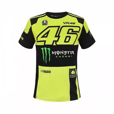 VR46 Official Valentino Rossi Monza Replica T'Shirt - MOMTS 315928 • £34.99