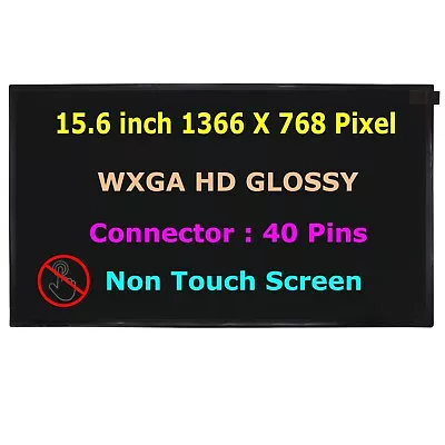 New Toshiba Qosmio F60-13T 15.6  LAPTOP LCD SCREEN LED • £31.29