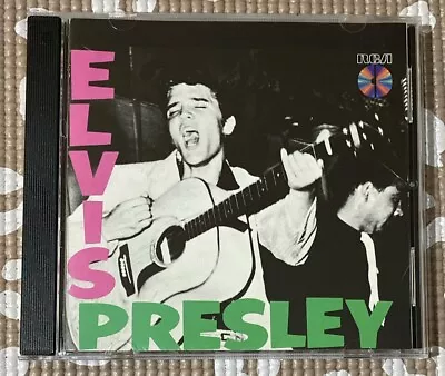 Elvis Presley Elvis Presley Self Titled JAPAN FOR USA Press CD 1984 RCA Records • $29.99