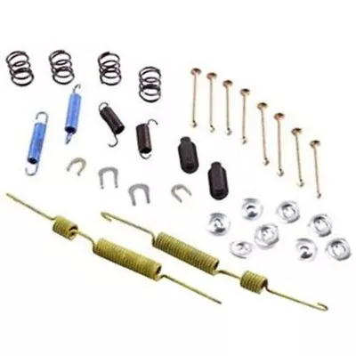 118.61012 Centric Brake Drum Hardware Kit Rear For Ford Mustang Maverick Montego • $28.20