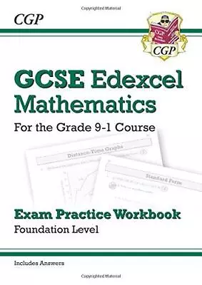 GCSE Maths Edexcel Exam Practice Workbook: Foundation - Includes Video Solutions • £2.90