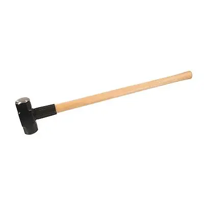 £29.99 • Buy Sledge Hammer 7lb (3.18kg) Forged Steel Head Hardwood Shaft Heavy Duty DIY Tool