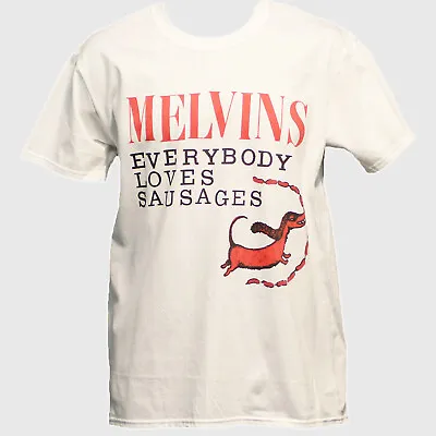 Melvins Metal Hardcore Punk Rock Short Sleeve White Unisex T-shirt S-3XL • £14.99