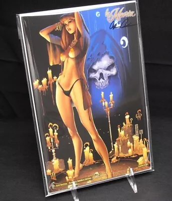 LA MUERTA #1 RETRIBUTION NAUGHTY SOMBRA EDITION DeBalfo SIGNED PULIDO W/COA NM/M • $89.95