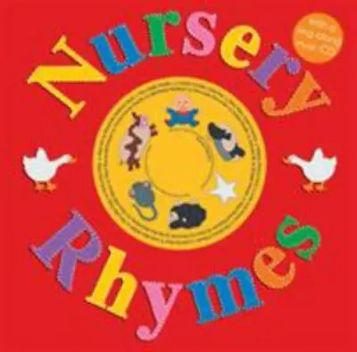 Nursery Rhymes: With A Sing-Along Music CD - 031249808X Hardcover Roger Priddy • $3.83