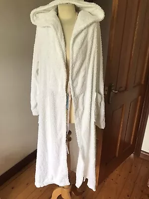 Ladies M&S Towelling Dressing Gown 12/14 • £6