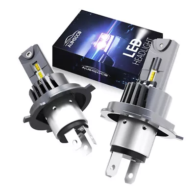 9003 H4 LED Headlight Bulbs Kit 10000W 1000000LM High/Lo Beam Super Bright White • $54.99