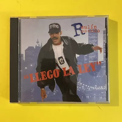 Raulin Rosendo  “llego La Ley” (cd 1998) Like New Condition - Fast Free Shipping • $24.98