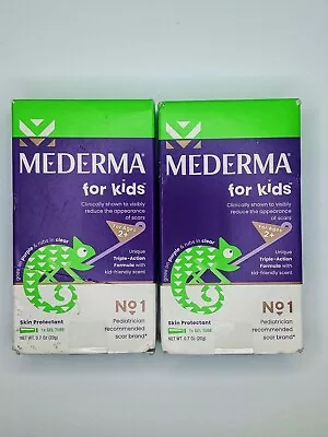 Mederma For Kids Skin Protectant For Scars 2 Pack 0.7 Oz Each Exp 4/2024 • $14.99