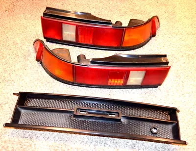 1991-1993 Toyota Mr2 Taillights Tail Light Pair Oem Free Center 1 Chipped Light • $375