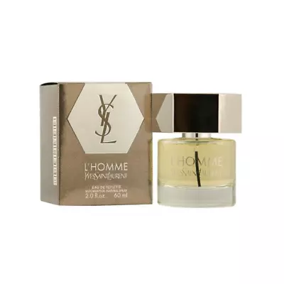 Yves Saint Laurent L'homme Eau De Toilette Spray 60ml • $193.95