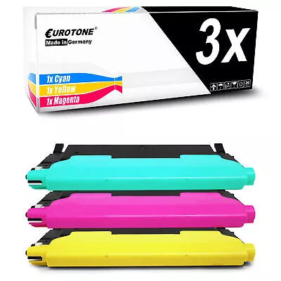 3x Toner For Samsung CLX-3305-FW CLX-3305-W Xpress C-467-W SL-C-460-W C-410-W • $260.89