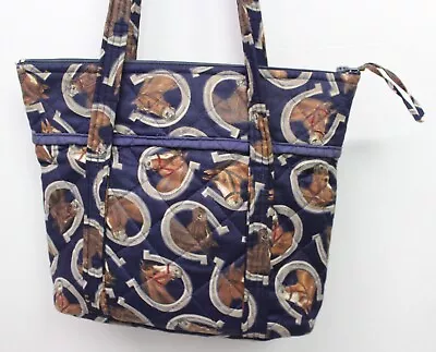 Horse Tote Shoulder Bag Multicolor • $12