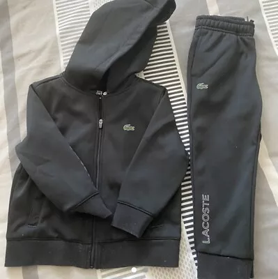 £50 • Buy Lacoste Tracksuit Kids