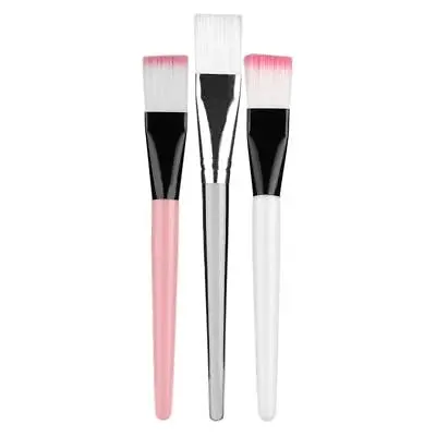 3pcs Face Mask Brushes Kit Soft Face Mask Applicator Brushes For Moisturizer • £4.22