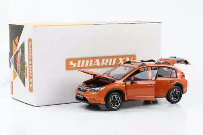 1:18 Subaru XV SUV Full Opening Orange Pearl SunStar 5571 Dealerbox • $37.28