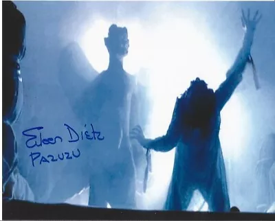 Eileen Dietz In Person Signed 10  X 8  Photo - Pazuzu - The Exorcist - G79 • $21.33