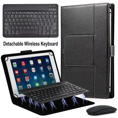 For 9.7  10.1  10.2  10.5  10.9  11  Tablet Universal Bluetooth Keyboard Mouse • $28.99