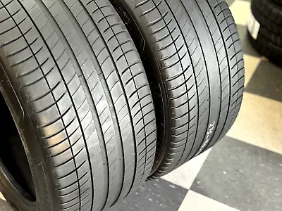 2 - NICE 275/40R18 (99Y) Michelin Primacy 3 ZP RunFlat (*/MOE) BMW/Benz OEM • $285