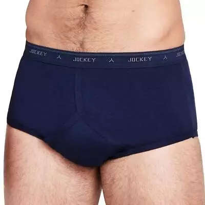 Jockey Classic Y-Front Sizes 14-26 M9050G Navy • $16.95