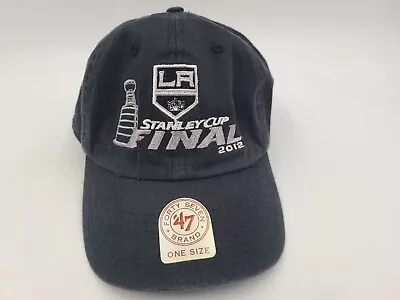 Los Angeles Kings 2012 Stanley Cup Final 47 Brand Strapback Adjustable Hat Cap • $12.50