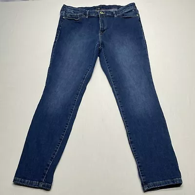 Tommy Hilfiger Straight Leg Jeans Women's Size 10 Blue • $25