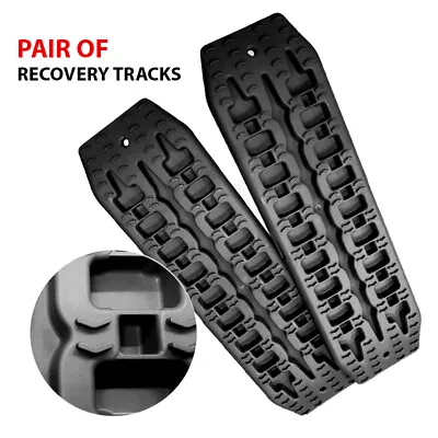 2pc NEW 10T Pair Recovery Tracks Sand Track Sand / Snow / Mud Trax 4WD AU • $59