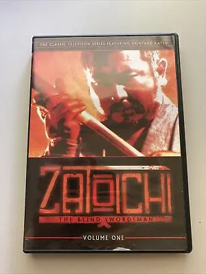 $8.67 • Buy Zatoichi TV Series - Vol. 1 (DVD, 2005, 2-Disc Set)