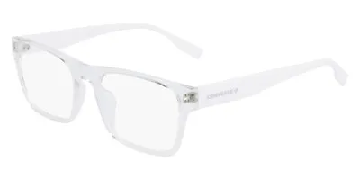 Converse CV5015 Eyeglasses Men Crystal Clear Square 53mm New 100% Authentic • $157.25