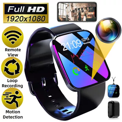 Security Watch Camera 5MP Photo Full HD 1080p Video Recorder & Audio Wifi Cam • $51.70