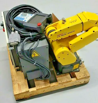 FANUC LR Mate 200ic Industrial Robot R-30ia 7th Axis And Gear Box Tested. • $14999