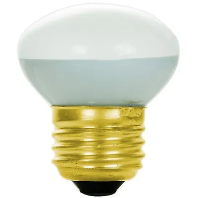 R14 Reflector Light Bulb - Frost - 25W - 120V - 2600K - SUNLITE-01825-SU • $5.74