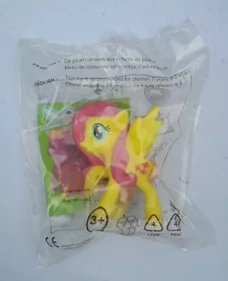 MY LITTLE PONY G4 FLUTTERSHY 2016 McDONALDS HAPPY MEAL TOY FIGURE MLP NEW! • £4.90