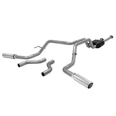 Flowmaster American Thunder Cat Back Exhaust System For 2013 Toyota Tundra SR5 E • $1216