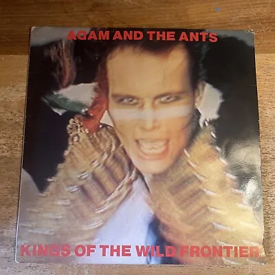 £0.99 • Buy Adam And The Ants – Kings Of The Wild Frontier 1980