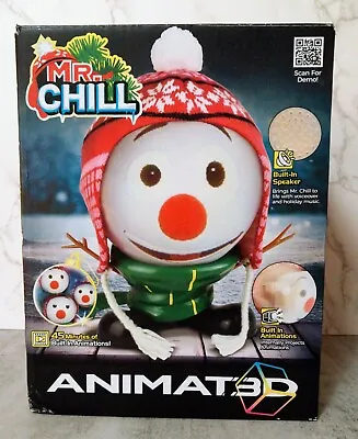 Mr. Chill Animated  Projection Snowman Projector Holiday Decoration Christmas • $22.99