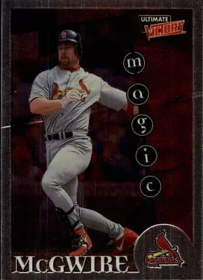 1999 (CARDINALS) Ultimate Victory #178 Mark McGwire MM • $1.49