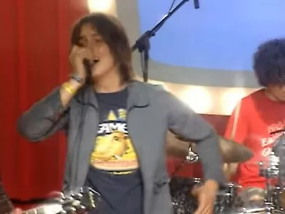$59.99 • Buy Vintage 80s Julian Casablancas The Strokes Last Night Camel T-Shirt Size L