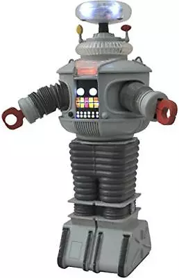 DIAMOND SELECT TOYS Lost In Space: Electronic Lights & Sounds B9 Robot Figure... • $148.67