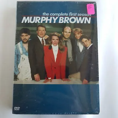 Murphy Brown - The Complete First Season DVD 2005  012569596450 • $20.18