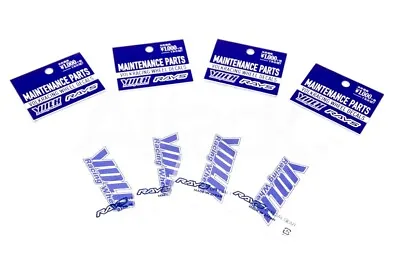 Authentic Rays Volk TE37 Blue Decal Replacement Set • $79.99