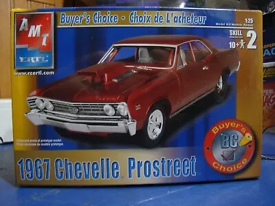 Vintage 1967 Chevelle Pro Street Big Block Dual Quad Tunnel Ram Fact. Sealed • $24.99